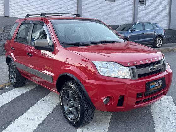 FORD ECOSPORT 1.6 XLT FREESTYLE 8V FLEX 4P MANUAL